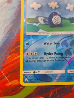 Pokemon Card - Sun & Moon 30/149 - POLIWAG (reverse holo) - NM/M - Image 2