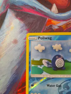 Pokemon Card - Sun & Moon 30/149 - POLIWAG (reverse holo) - NM/M - Image 5