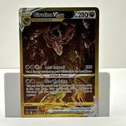 Pokemon TCG Crown Zenith Giratina VSTAR Gold Card NM Condition GG69/GG70 - Image 1