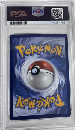 PSA 9 Espeon ex SVP 175 Scarlet & Violet Promo Holo 2025 English - Image 2