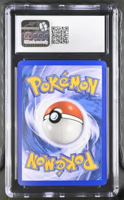 CGC 9 Staryu Reverse Holo EX Deoxys Stamped 77/107 Pokemon 2005 MINT - Image 2