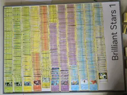2500 Bulk Pokemon TCG Cards All 2020 - 2022 Fusion Strike,Brilliant Stars & More - Image 3