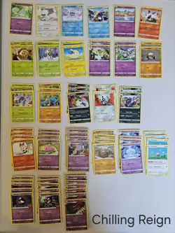 2500 Bulk Pokemon TCG Cards All 2020 - 2022 Fusion Strike,Brilliant Stars & More - Image 5