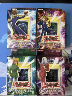 YuGiOh - Starter Deck Yugi, Kaiba, Joey M, Pegasus (Sealed) ENGLISH - Image 1