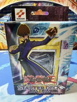 YuGiOh - Starter Deck Yugi, Kaiba, Joey M, Pegasus (Sealed) ENGLISH - Image 2