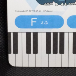 Ivysaur Pokemon Musical Note Study Card No.13 Doremi Onpu Nintendo Japan 2020 - Image 4