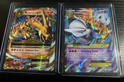 Pokemon TCG Lot Of 4 Mega EX Cards. NM Condition 13/108, 63/162, XY86, XY104 - Image 2