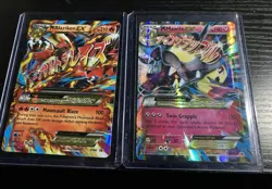 Pokemon TCG Lot Of 4 Mega EX Cards. NM Condition 13/108, 63/162, XY86, XY104 - Image 4