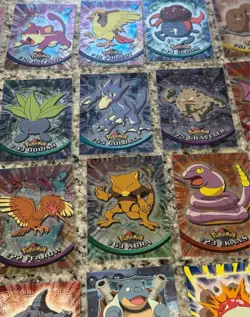 Pokemon Card Lot TOPPS 42 Cards, Holo & Non holo all NM - Image 3