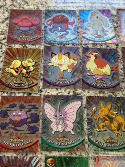 Pokemon Card Lot TOPPS 42 Cards, Holo & Non holo all NM - Image 4