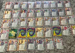 Pokemon Card Lot TOPPS 42 Cards, Holo & Non holo all NM - Image 5