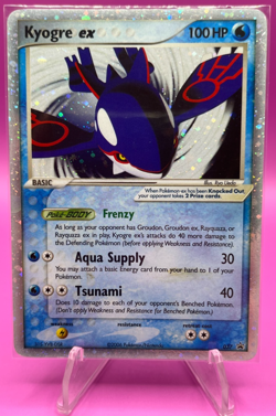 Kyogre EX - EX Collector's Tins - Nintendo Black Star Promos 37 Pokemon Card - Image 1