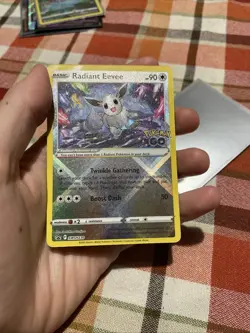 Radiant Eevee SWSH230 SWSH: Sword & Shield Promo Cards Holo - Image 1