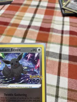 Radiant Eevee SWSH230 SWSH: Sword & Shield Promo Cards Holo - Image 4