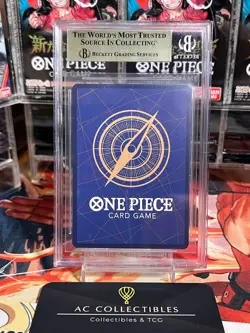 BGS 10 Monkey D. Luffy SR Premium Card Collection One Piece Day 2024 OP07-109 - Image 2