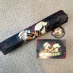 Pokemon Worlds Anaheim 2025 Deck Box Arcanine Pikachu Chatot and Mat - Image 1