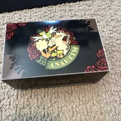 Pokemon Worlds Anaheim 2025 Deck Box Arcanine Pikachu Chatot and Mat - Image 3