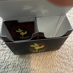 Pokemon Worlds Anaheim 2025 Deck Box Arcanine Pikachu Chatot and Mat - Image 5