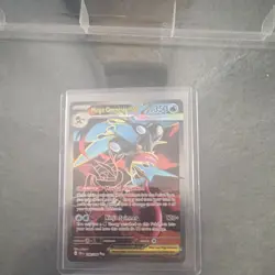 Pokemon TCG Mega Greninja EX 350 HP Full Art Holo Card English - Image 1