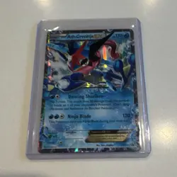 The Pokemon Company Pokemon TCG Ash-Greninja EX Promo Holo EN XY XY133 170 HP - Image 1