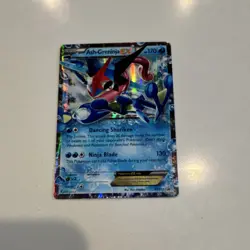 The Pokemon Company Pokemon TCG Ash-Greninja EX Promo Holo EN XY XY133 170 HP - Image 2