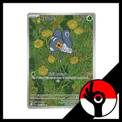 Pokemon TCG: Phantasmal Flames - 096/094 - Nymble - Image 1