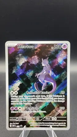 Mewtwo (52 Promo) - Pokemon Scarlet & Violet Promo - FA NM (EN) - Image 1