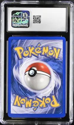 CGC 8.5 Ninetales 2003 Aquapolis 25/147 Reverse Holo Pokemon Card - Image 2