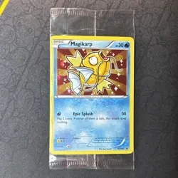 Sealed Magikarp XY143 XY Holo Black Star Promo Pokemon - Image 1