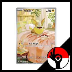 Pokemon TCG: Phantasmal Flames - 099/094 - Yamper - Image 1