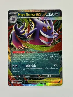 Pokemon TCG - Mega Gengar EX 073 - Black Star Promo Mega Moonlit Tin - Image 1