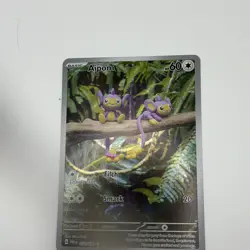 The Pokemon Company Aipom 211/182 SV04 Paradox Rift IR Reverse Holo EN - Image 1