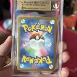 2023 Pokemon Japanese SWSH sv2a 151 Nidoking #034 Master Ball Pattern BGS 9.5 - Image 5