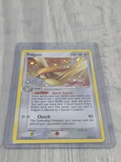 Pokemon Fire Red & Leaf Green Pidgeot 10/112 Holo - C758 - Image 4
