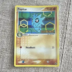 Pokemon TCG Pupitar 58/101 Dragon Frontiers Reverse Holo 70 HP - Image 1