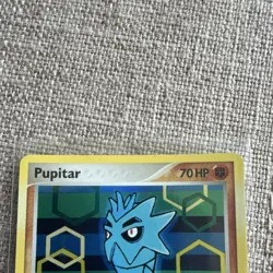 Pokemon TCG Pupitar 58/101 Dragon Frontiers Reverse Holo 70 HP - Image 2