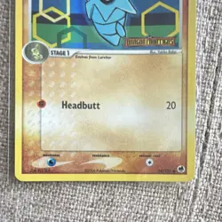 Pokemon TCG Pupitar 58/101 Dragon Frontiers Reverse Holo 70 HP - Image 3