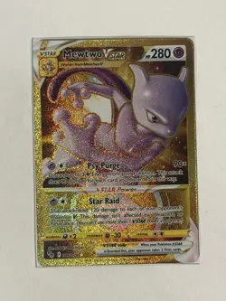 Mewtwo VSTAR (Secret) 086/078 Pokemon GO Holo - Image 1