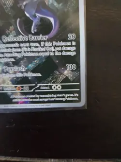 Pokemon TCG Mewtwo 052 Scarlet & Violet Promo Holo 052 - Image 2