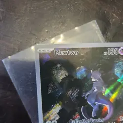 Pokemon TCG Mewtwo 052 Scarlet & Violet Promo Holo 052 - Image 5
