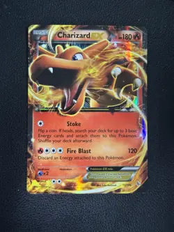 Charizard EX - 11/106 - Pokemon Flashfire XY Ultra Rare Card VLP - Image 1