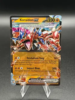 Koraidon ex 121/217 Double Rare Ascended Heroes Pokemon Holo Near Mint - Image 1