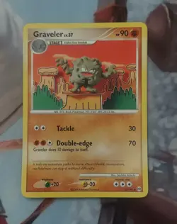 Graveler, Arceus 37/99 - NM ; Sachiko Adachi collection - Image 1