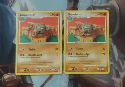 Graveler, Arceus 37/99 - NM ; Sachiko Adachi collection - Image 2