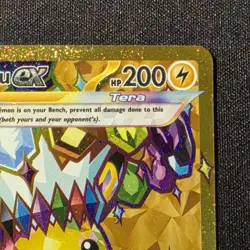 Pokemon TCG- Pikachu ex - 247/191 - SV08: Surging Sparks (SSP) Hyper Rare NM - Image 4