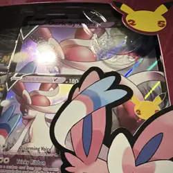 Pokemon TCG Celebrations Collection Dark Sylveon V Booster Box, 1 Box - Image 1