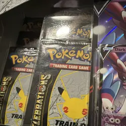 Pokemon TCG Celebrations Collection Dark Sylveon V Booster Box, 1 Box - Image 2