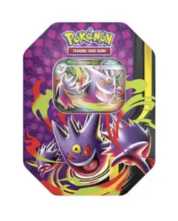 Pokemon Trading Card Game: Mega Moonlit Tin- Mega Gengar - Image 1