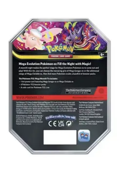 Pokemon Trading Card Game: Mega Moonlit Tin- Mega Gengar - Image 2
