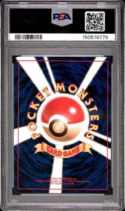 1996 Pokemon Japanese Basic Nidoking Holo #34 PSA 9 MINT - Image 2